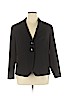 Charter Club Black Blazer Size 14 - photo 1