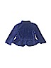 Janie and Jack 100% Cotton Blue Jacket Size 6-12 mo - photo 2