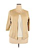 Lane Bryant Tan Cardigan Size 18 - 20 Plus - photo 1