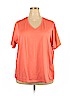 Lands' End 100% Supima Cotton Orange Short Sleeve T-Shirt Size 2X - photo 1