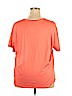 Lands' End 100% Supima Cotton Orange Short Sleeve T-Shirt Size 2X - photo 2
