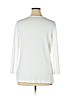 Van Heusen 100% Cotton White 3/4 Sleeve Top Size XL - photo 2