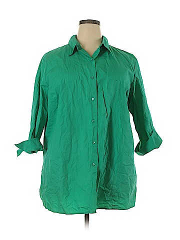 Versailles 3/4 Sleeve Button-Down Shirt (view 1)