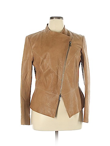 Lafayette 148 New York Leather Jacket (view 1)