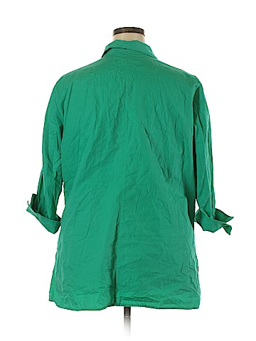 Versailles 3/4 Sleeve Button-Down Shirt (view 2)