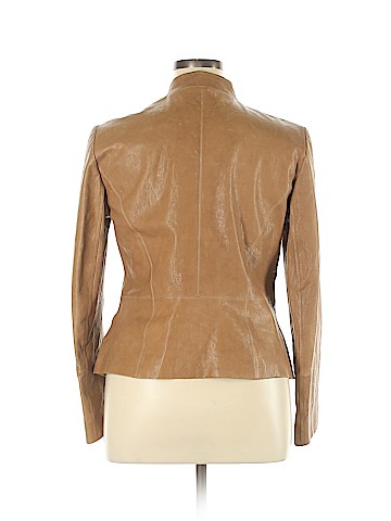 Lafayette 148 New York Leather Jacket (view 2)