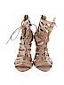Nine West Tan Heels Size 7 1/2 - photo 2