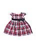 Carter's Plaid Red Special Occasion Dress Size 9 - photo 1