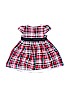 Carter's Plaid Red Special Occasion Dress Size 9 - photo 2
