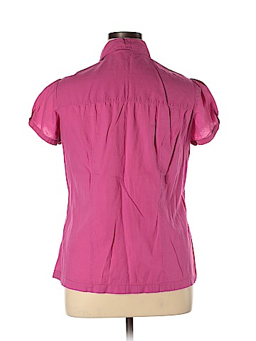 SONOMA life + style Short Sleeve Button-Down Shirt (view 2)