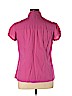 SONOMA life + style 100% Cotton Pink Short Sleeve Button-Down Shirt Size 1X - photo 2