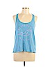 Hollister Blue Active Tank Size L - photo 1