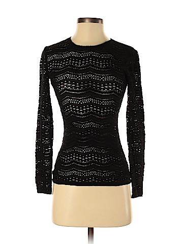 BCBGMAXAZRIA Long Sleeve Top (view 1)