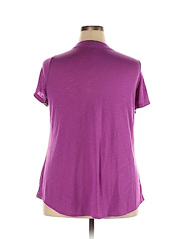 Lane Bryant Short Sleeve Top (view 2)