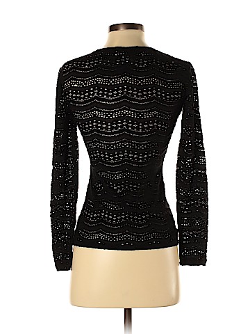 BCBGMAXAZRIA Long Sleeve Top (view 2)