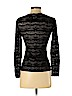 BCBGMAXAZRIA Black Long Sleeve Top Size XXS - photo 2