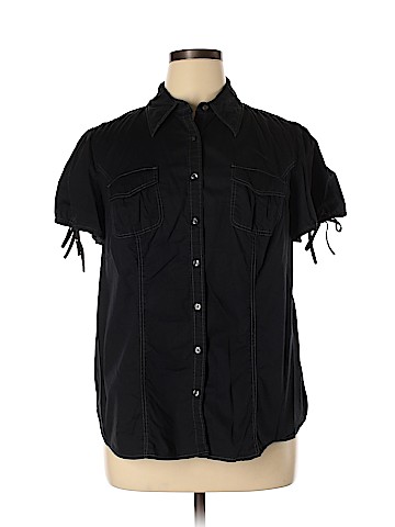 Tommy Hilfiger Short Sleeve Button-Down Shirt (view 1)