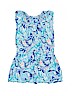 Gymboree 100% Rayon Blue Dress Size 6 - photo 1