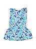 Gymboree 100% Rayon Blue Dress Size 6 - photo 2