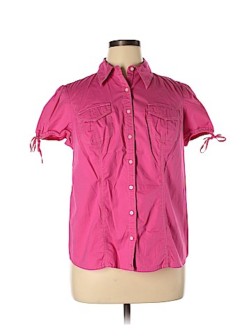 Tommy Hilfiger Short Sleeve Button-Down Shirt (view 1)