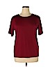 SML Design Red Short Sleeve T-Shirt Size 1X - photo 1