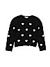H&M Black Pullover Sweater Size 4 - 6Y - photo 1