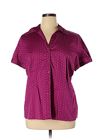 Apt. 9 Short Sleeve Button-Down Shirt (view 1)