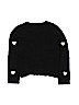 H&M Black Pullover Sweater Size 4 - 6Y - photo 2
