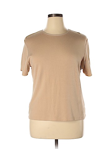 Karen Scott Short Sleeve T-Shirt (view 1)