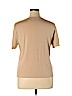 Karen Scott Tan Short Sleeve T-Shirt Size XL - photo 2