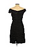 Feriani Couture 100% Polyester Black Cocktail Dress Size 10 - photo 2