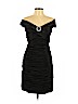 Feriani Couture 100% Polyester Black Cocktail Dress Size 10 - photo 1