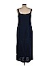 Jessica Howard 100% Linen Blue Casual Dress Size 10 (petite) - photo 2