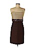 Carmen Marc Valvo Collection Brown Cocktail Dress Size M - photo 1