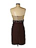 Carmen Marc Valvo Collection Brown Cocktail Dress Size M - photo 2