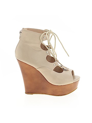 Allegra K Wedges (view 1)