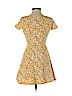 Forever 21 Yellow Casual Dress Size S - photo 2