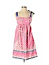 Tibi Pink Casual Dress Size 2 - photo 1