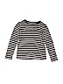 Uniqlo 100% Cotton Stripes Blue Pullover Sweater Size 9 - 10 - photo 1