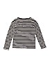 Uniqlo 100% Cotton Stripes Blue Pullover Sweater Size 9 - 10 - photo 2