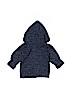 Carter's Blue Zip Up Hoodie 9-12 MO / 12 MO - photo 2