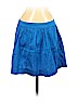 Calypso St. Barth 100% Silk Blue Silk Skirt Size M - photo 1