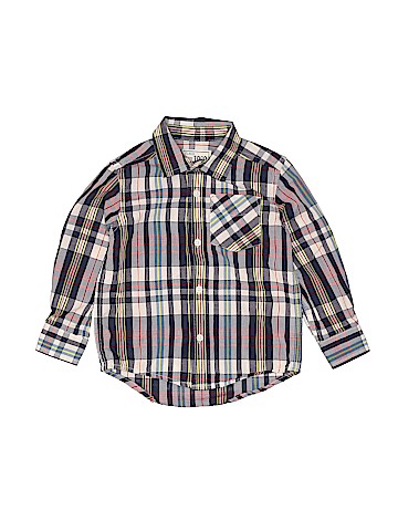 The Children's Place Long Sleeve Button-Down Shirt (view 1)