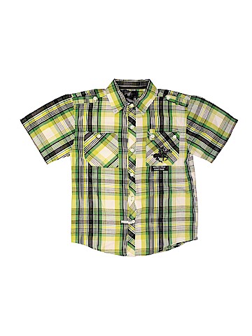 Beverly Hills Polo Club Short Sleeve Button-Down Shirt (view 1)