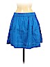 Calypso St. Barth 100% Silk Blue Silk Skirt Size M - photo 2