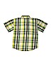 Beverly Hills Polo Club Green Short Sleeve Button-Down Shirt Size 8 - 10 - photo 2