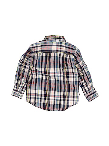 The Children's Place Long Sleeve Button-Down Shirt (view 2)