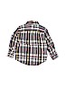 The Children's Place 100% Cotton Checkered-gingham Blue Long Sleeve Button-Down Shirt Size 2T - photo 2