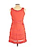 Yoana Baraschi 100% Silk Red Casual Dress Size 6 - photo 2