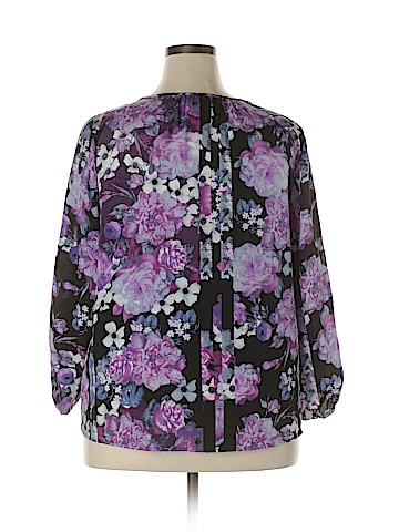 Jaclyn Smith 3/4 Sleeve Blouse (view 2)